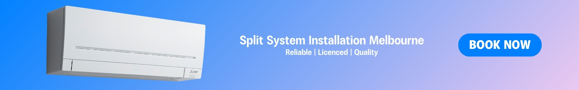 Book-Now-Split-System-Installation