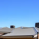 newly installed evaporative coolers, representing evaporative cooling installation Melbourne.