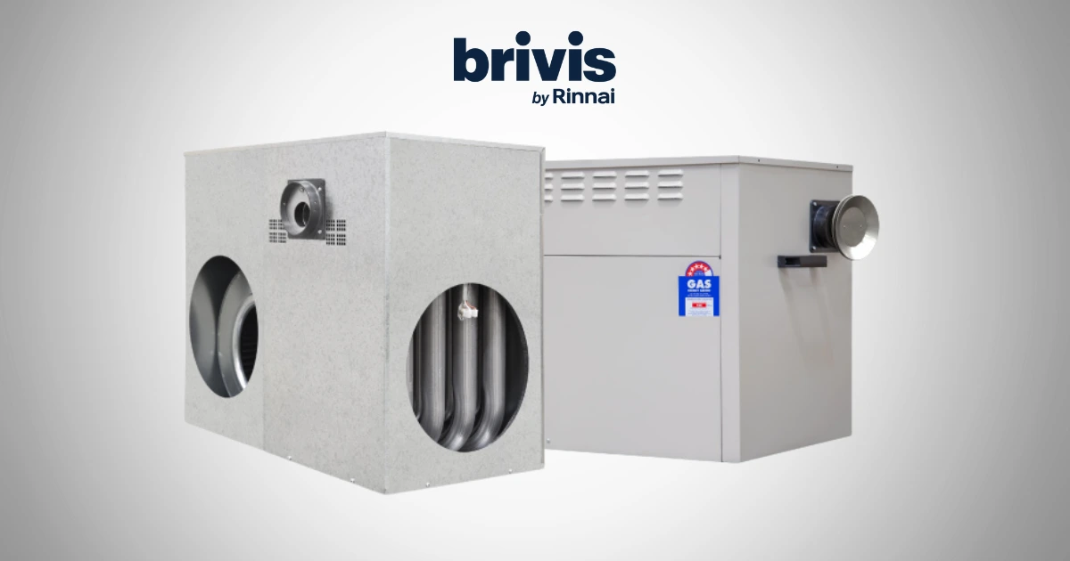 brivis-ducted-heating-unit-repair-guide troubleshooting a brivis ducted heater ready for inspection and repair.