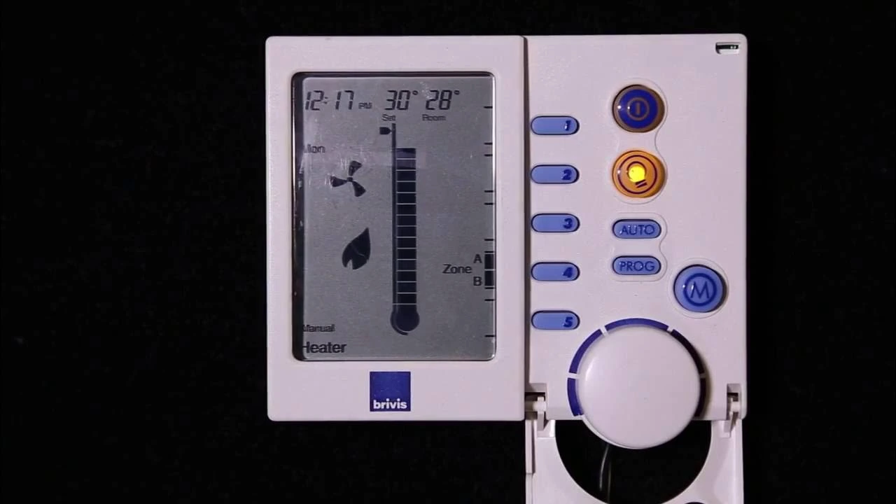 Brivis Nc-2 Wall Controller