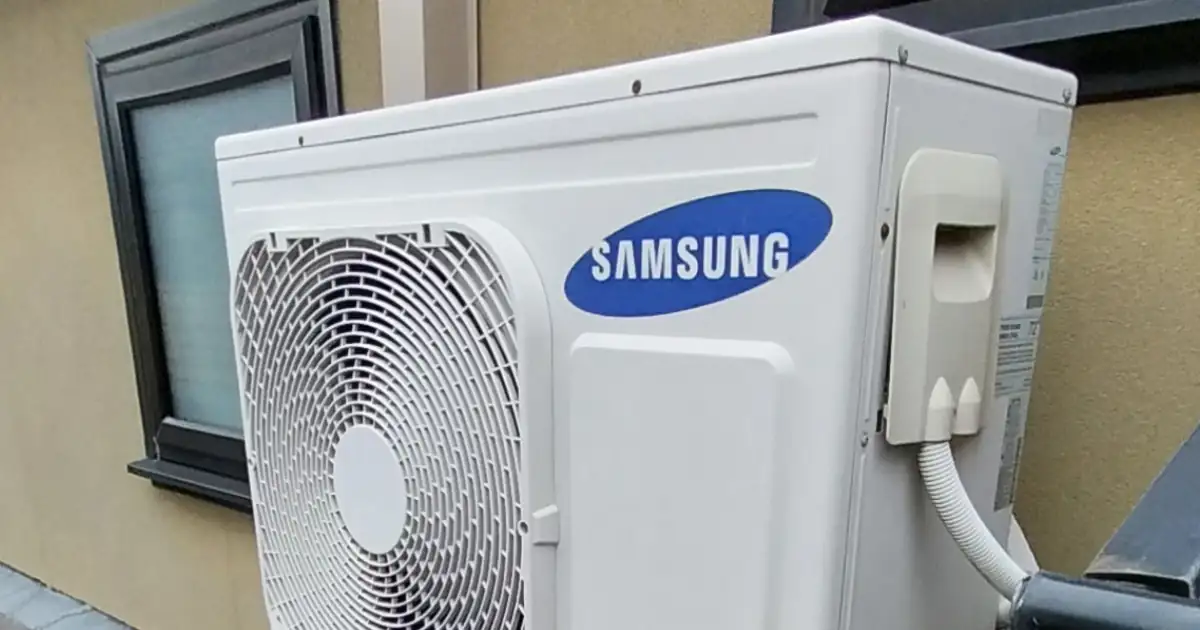 outdoor split system unit demonstrating when to replace your air conditioner.